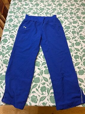 Under Armour Cobalt Blue Workout Pants